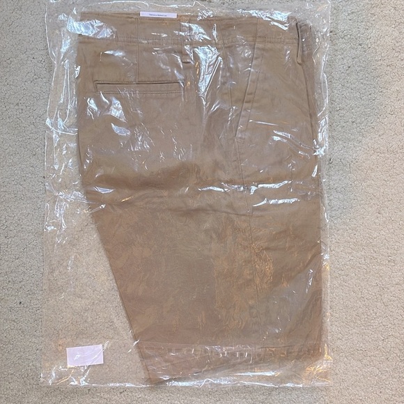 George Men's and Big Men's Stretch Twill Flat Front Shorts, 9" Inseam, Size 30” - Picture 6 of 8